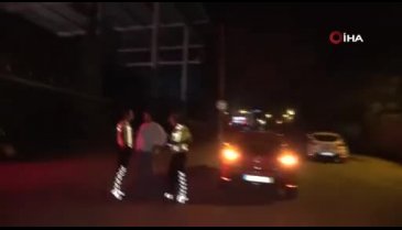Bursa'da 'Dur' ihtarına uymadı, yakalanınca özür diledi