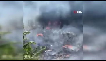 Bursa Keles'te orman yangını!