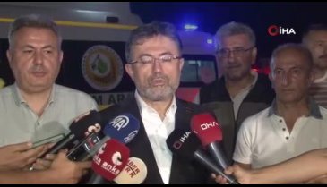 Bakan Yumaklı: Türkiye genelinde 44 adet yangın çıktı
