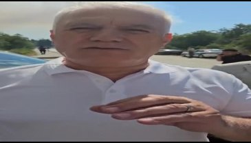 Mustafa Bozbey'den yangın açıklaması