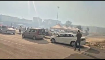 Bursa'da yangın büyüyor! Öğrenci yurtları tahliye ediliyor