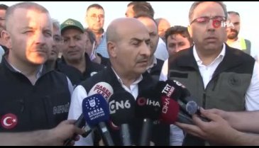 Bursa Valisi'nden yangın açıklaması