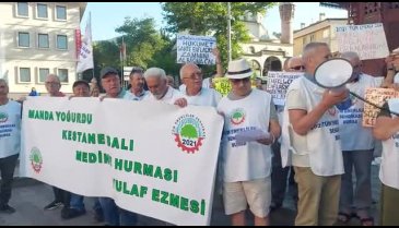 2021 Tüm Emekli Sen Bursa'dan seslendi: Geçinemiyoruz!