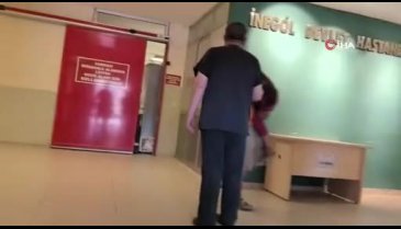 Bursa'da 10 yaşındaki çocuk tarlada oyun oynarken bıçağın üzerine düştü!