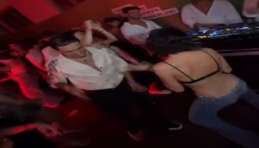 Zeynep Bastık başkasıyla dans etti! Serkay Tütüncü izledi