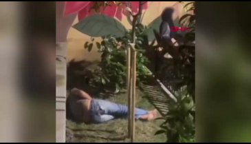 Parktaki kadına bakarak mastürbasyon yaptı, mahalleli darp etti!