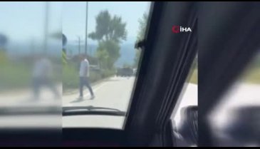 Bursa Fatih Sultan Mehmet Bulvarı'nda kaza!
