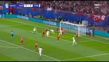 A Milli Takım'dan rekor gol! Merih Demiral tarihe geçti...