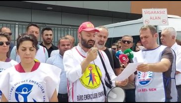 Bursa'da KESK'ten TÜİK'e tepki!