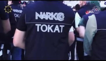 Tokat'ta  uyuşturucu operasyonu! 16 şüphelinin ev ve iş yerlerine baskın yapıldı