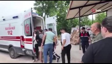 Bursa'da strafor doğrama makinesine kolunu kaptıran işçi ağır yaralandı
