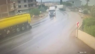 Yine Boyalıca yine tır kazası!