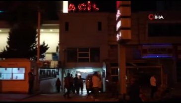 Gaziantep'te  61 sağlık personeli yedikleri yemekten hastanelik oldu