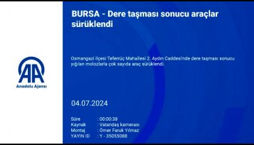 Bursa'da Nilüfer Çayı'nda bulunan cesedin kimliği DNA testiyle belirlenecek