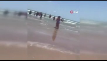 Halk plajında köpek balığı saldırısı: 2'si ağır 4 kişi yaralandı