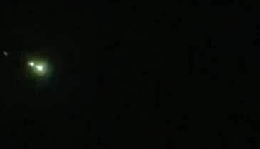 Bursa'da meteor yağmuru görüntülendi!