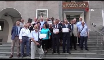 Bursa'da eğitim gördüğü okula kaymakam olarak atandı