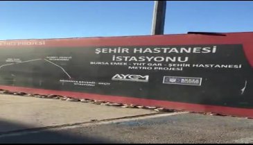 Bursa Şehir Hastanesi'nde çöpler sağlığı tehdit ediyor!