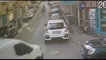 Bursa'da hırsızı kendi kendine konuşması ele verdi!