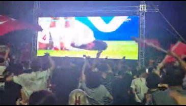 Bursa'da çeyrek final heyecanı başladı!