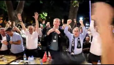Bursa İnegöl'de beraber sevindiler beraber üzüldüler