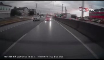 Şehir merkezinde resmen GTA oynadılar