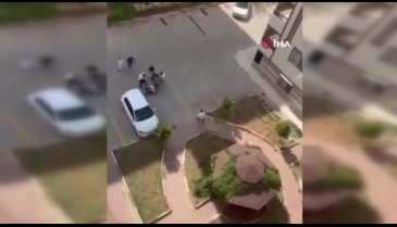 6'ya karşı 1! Tekme, tokat ve sopayla öldüresiye dövdüler
