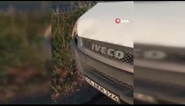 Bursa'da 12 yaşındaki çocuğa kamyonet çarptı!