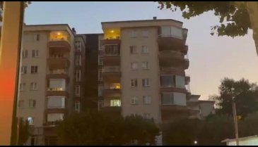 Bursa'da ışık açma-kapama eylemine destek!&nbsp;