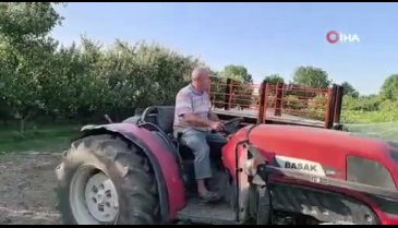 Tasarladığı asansör sistemiyle hasat süresini yüzde 40 azalttı