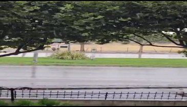 Bursa bu sabah sağanak yağışa teslim!
