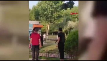 Parkta çocuğa taciz iddiası: Darbedildi!