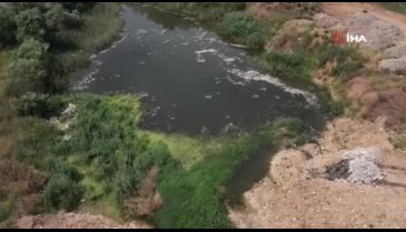 Bursa'da zehir akan Nilüfer Çayı'nda atık su deşarjı tespit edilemedi