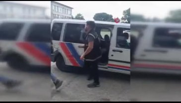 Bursa'da çatıdan havaya defalarca ateş açmıştı: Yakalandı