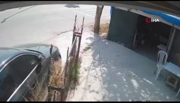 Hatay'daki feci kazanın güvenlik kamerası görüntüleri ortaya çıktı