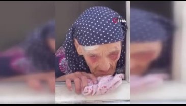 Sosyal medyada paylaşıldı... Bursa'da 94 yaşındaki Safiye nine için ekipler hareket geçti!