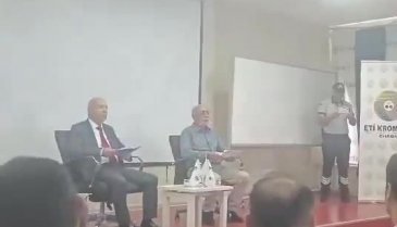 Eti Krom'un sahibinden eylem yapan işçilerine tehdit: Kapının önüne koyarım