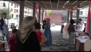 Bursa Gürsu'da 'Maharetli Eller' çarşısı halka açıldı