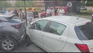 Bursa'da yaya geçidinde kaza!