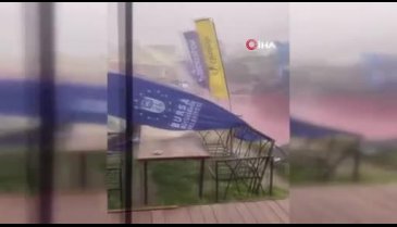 Uludağ'ı ve Keles'i dolu vurdu