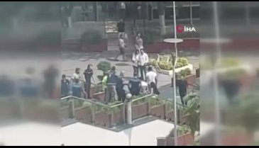 Bursa'da taraflar birbirlerine girdi: 8 gözaltı