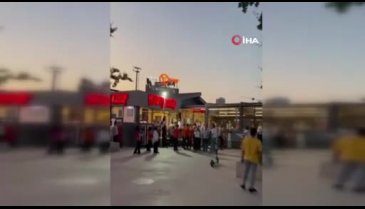 Bursa'da kasiyer ve vatandaşın tartışması kavgaya döndü
