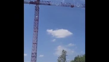 Bursa'da KPSS'ye inşaat engeli! Sınav zamanı inşaat makineleri çalıştı