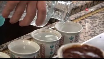 İsli kahve kültürü, Bursa'daki tarihi Fidan Han'da devam ettiriliyor
