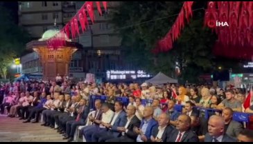 Bursa'da şehitler için dualar okundu