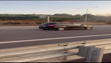 Bursa'da araç alev topuna döndü!