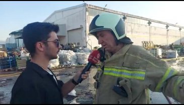 Bursa'da tavuk çiftliğinde çıkan yangınla ilgili açıklamalar geldi!