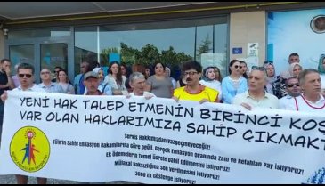 Bursa'da BES'ten açıklama: İnsanca bir yaşam istiyoruz!&nbsp;