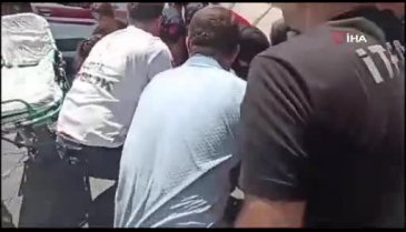 Mardin'de minibüs duvara çarptı: 1 yaralı