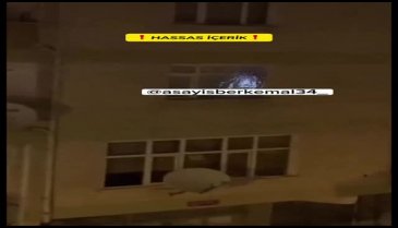İstanbul'da komşularının perdeleri açarak cinsel içerikli video izlediğini iddia etti